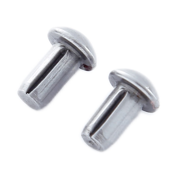 Din1476 গোলাকার হেড খাঁজকাটা পিন